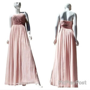 NWT Dessy Collection Style 2942 in Blush Size 10